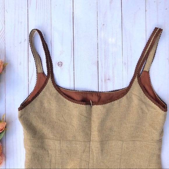 Vintage Anthropologie Nanette Lepore Sheath Dress - Picture 8 of 8